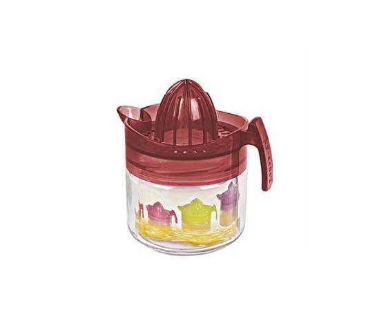 Glass Lemon Citrus Squeezer 300cc Assorted Colours