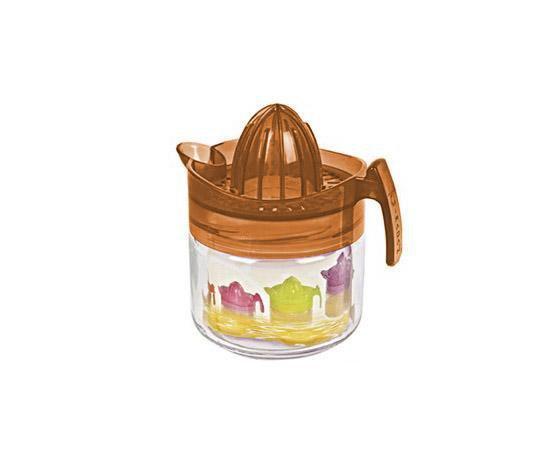 Glass Lemon Citrus Squeezer 300cc Assorted Colours