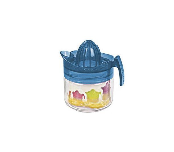 Glass Lemon Citrus Squeezer 300cc Assorted Colours