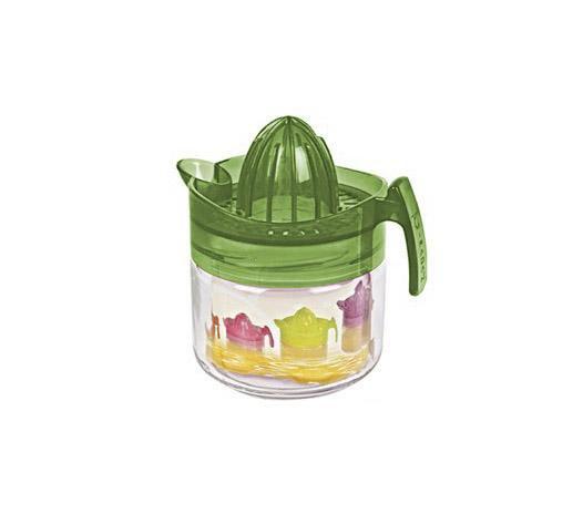 Glass Lemon Citrus Squeezer 300cc Assorted Colours