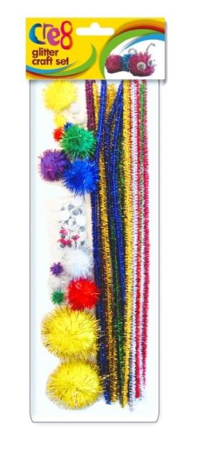 Glitter Craft Set