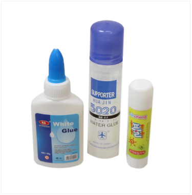Glue Stick Pack Homeschool Art and Crafts 3 Pack Liquid and Stick Glue