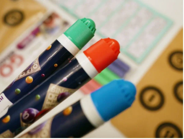 Go Bingo Dabbers Pack of 2 Assorted Colours