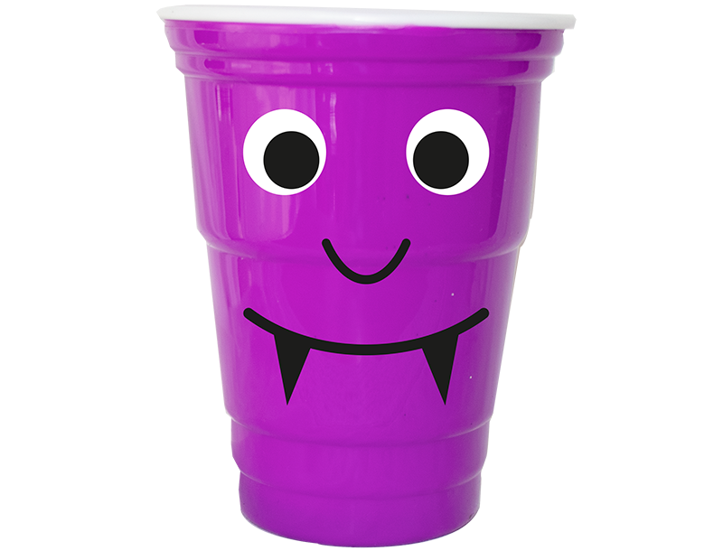 Googly Eyes Plastic Cup