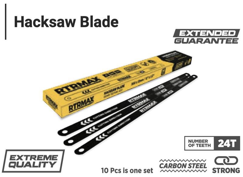 HACKSAW BLADE 300 X 12MM 10PCS IN BOX
