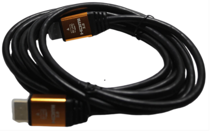 HDMI Cable 3 Metre Length 4K DIY Electrical Fittings Gold Plated