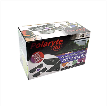 HD Polaryte High Definition Shades/Sun Glasses Pack Of 2