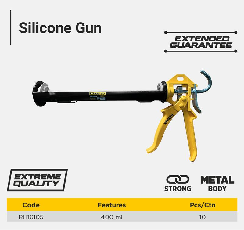 HEAVY DUTY SEALANT GUN FOR 400ML(10)