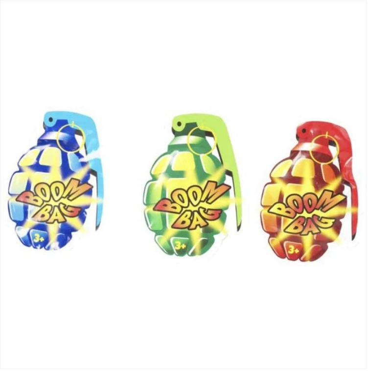 HTI Children's Toy Boom Bags Assorted Colours