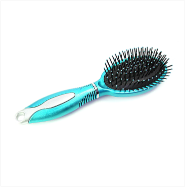 Hair Brush Professional Salon Detangling Hairbrush Soft Head Hairstyle Brush 22.5cm