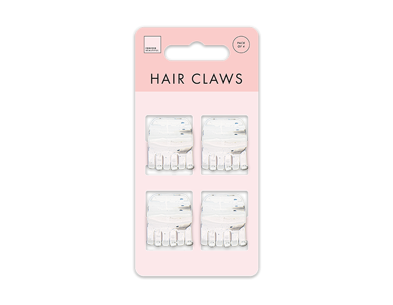 Hair Claws 4pk