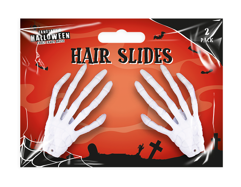 Halloween 3D Hair Slides