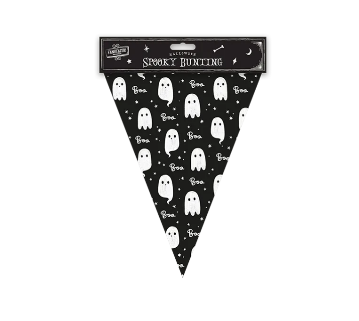 Halloween Bunting - 10 Flags