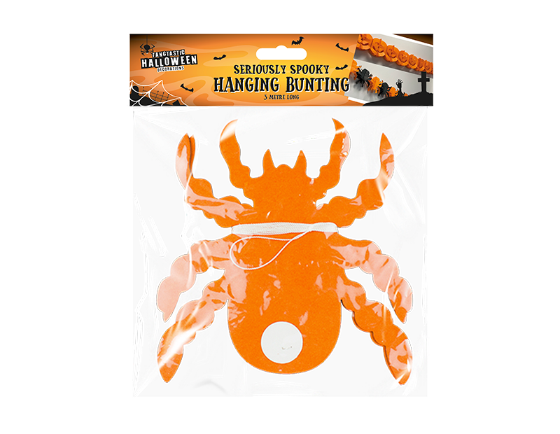 Halloween Bunting 3m
