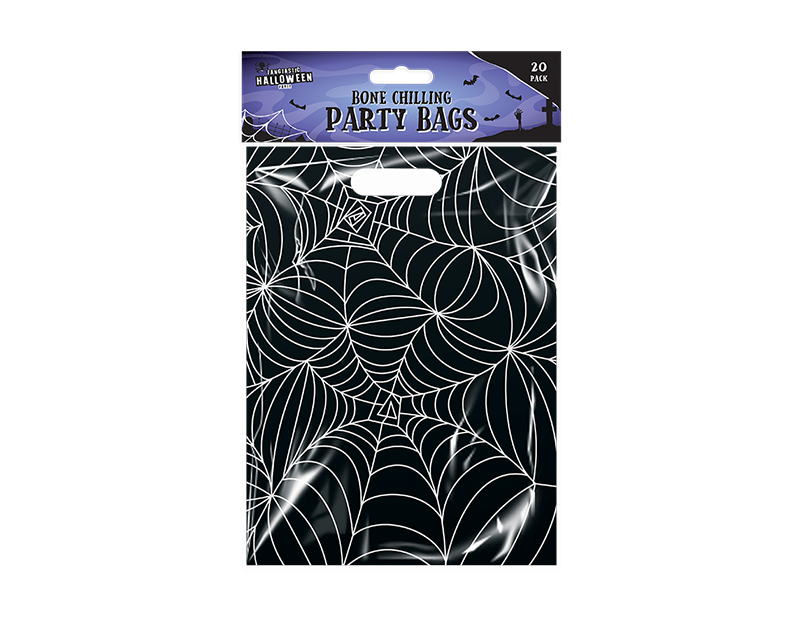 Halloween Party Loot Bags - 20 Pack