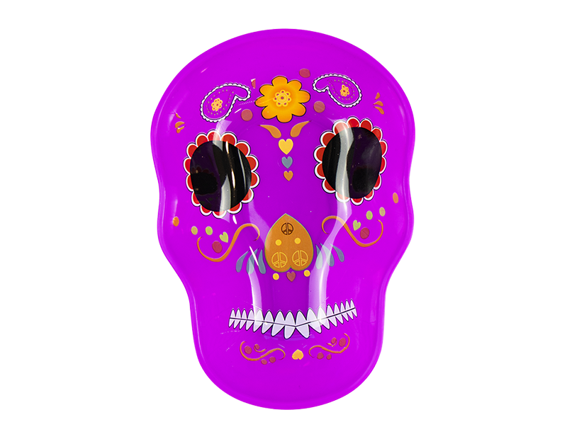 Halloween Sugar Skull Plate
