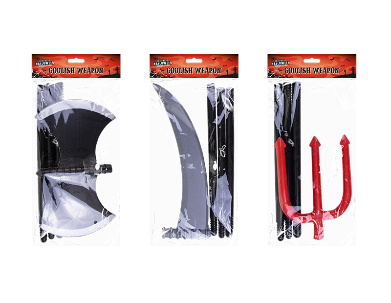 Halloween Trident Axe/Scythe