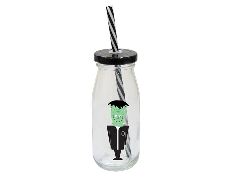 Halloween Milk Bottle 250ml