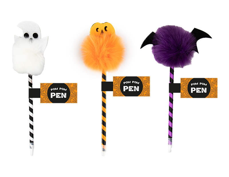 Halloween Pom Pom Pen PDQ