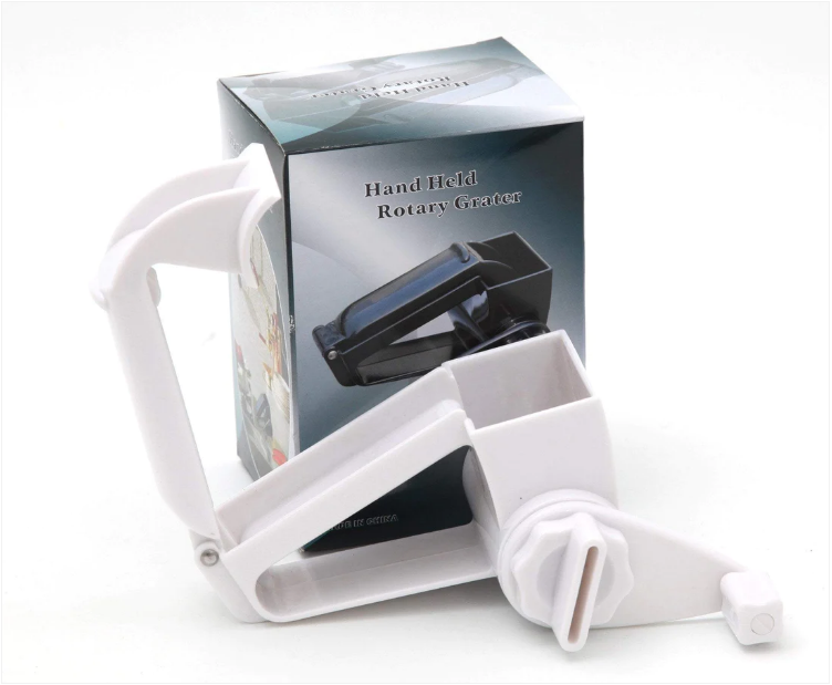 Hand Held Rotary Grater Kitchen