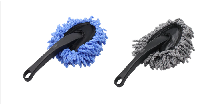 Handheld Duster Brush 28 cm Assorted Colours