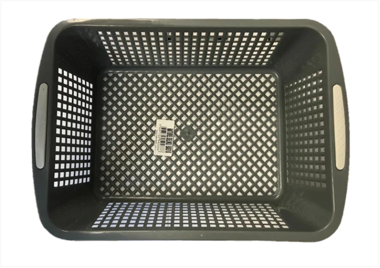 Handy Storage Basket Plastic Assorted Colours 34 x 23 x 11 cm