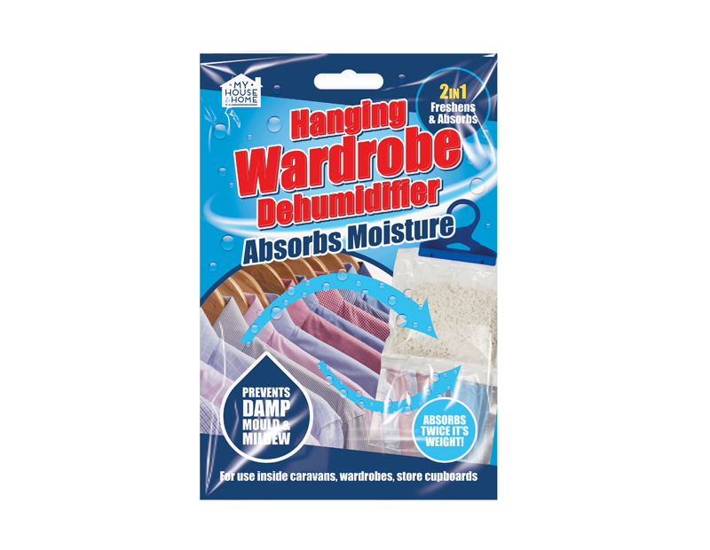 Hanging Wardrobe Dehumidifier