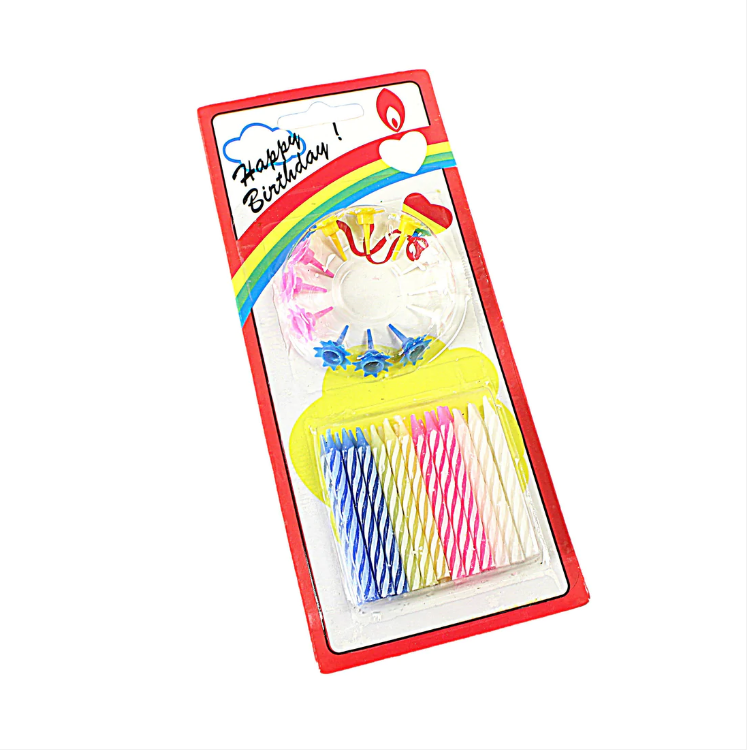 Happy Birthday Candles