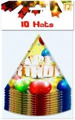 Happy Birthday Party Hats 7pk Special Occasions