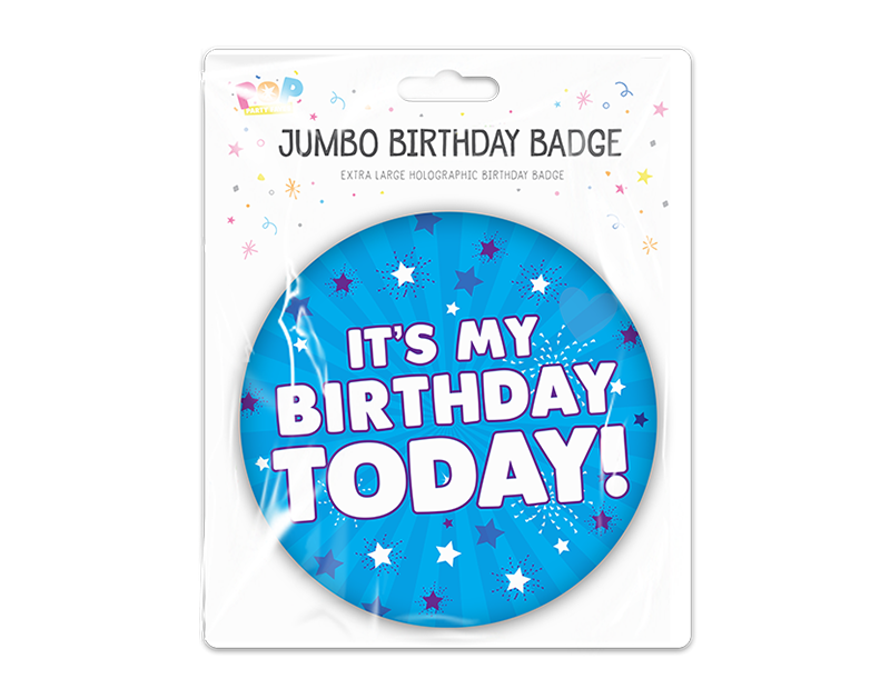 Happy Birthday Badge