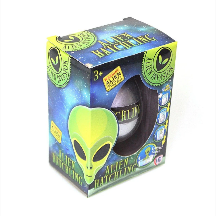 Hatchling Alien Invasion Toy Age 3+