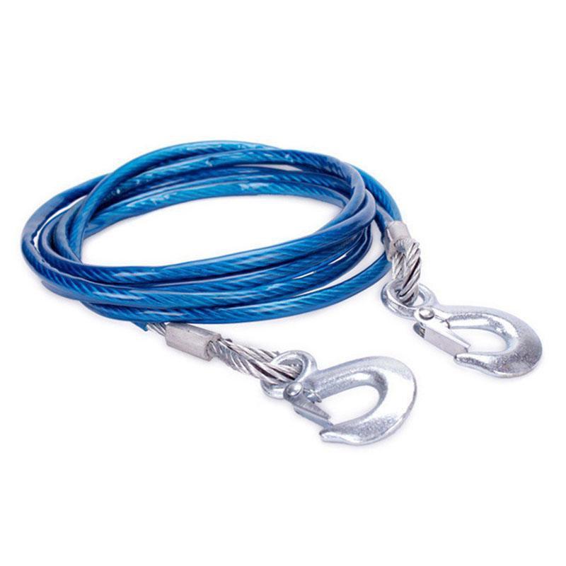Heavy Duty Cable Towing Emergency Tow Rope