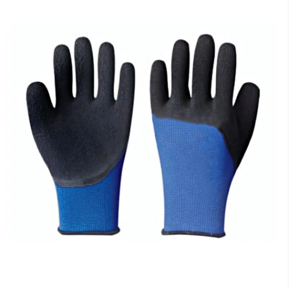 Heavy Duty Construction Working Rubber Working Gloves Diy