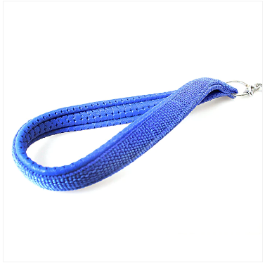 Heavy Duty Dogs Lead With Chain 20cm Strap With 97cm Chain 3 Colours