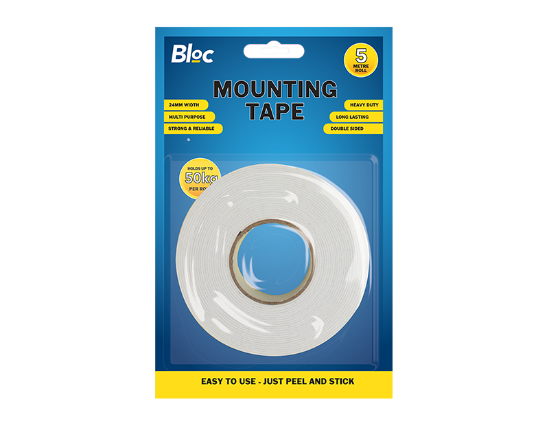 Heavy Duty Double Sided Mounting Tape