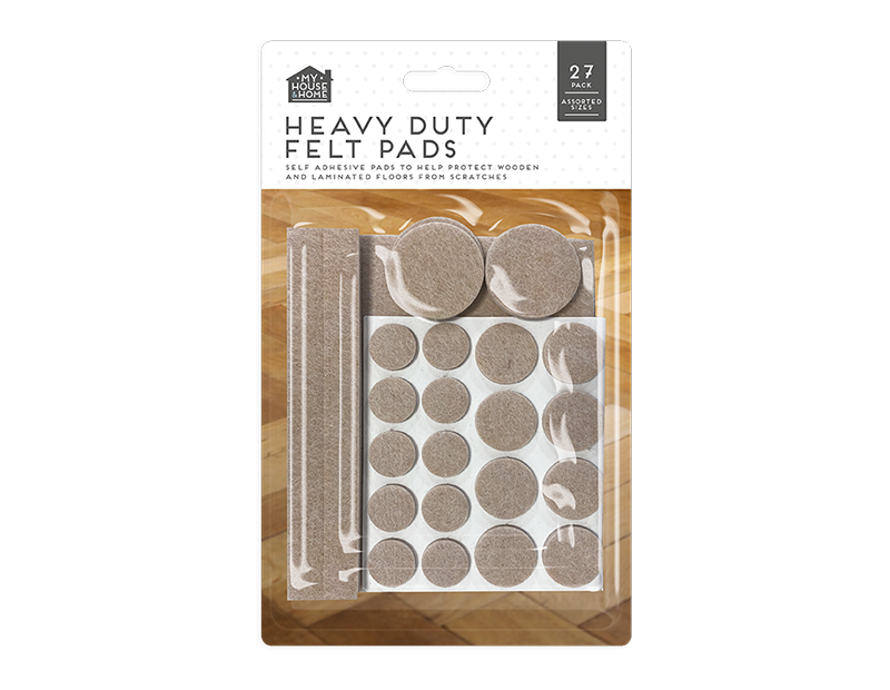 Heavy Duty Felt Pads