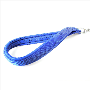 Heavy Duty Metal Dog Strap Chain Lead Assorted Colours