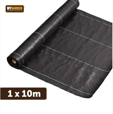 Heavy Duty Weed Control Fabric 1 x 10m Garden
