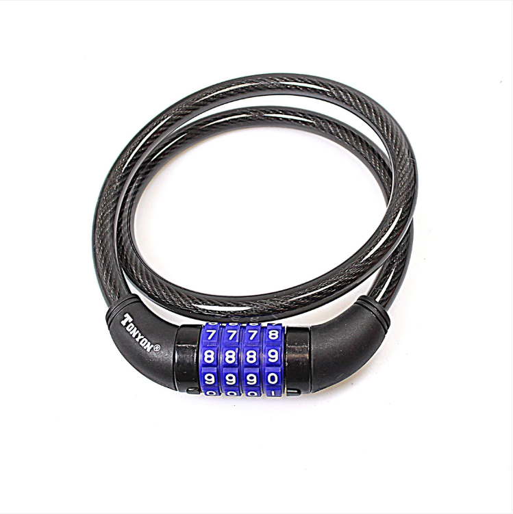 High Quality Bicycle Lock Security Combination Lock