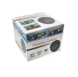 High Quality Dummy Dome Camera With Red Flashing Light