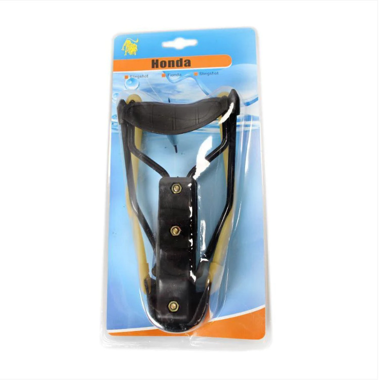High Quality Elastic Fishing Slingshot Pro Hunting Sling Shot 16cm