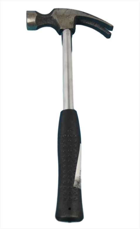 High Quality General Use Metal DIY Curved Hammer With Grip Small 22cm