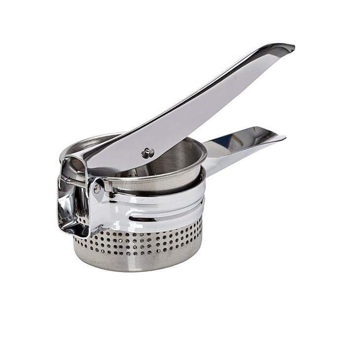 High Quality Kitchen Potato Ricer And Fruit Press Interchangeable Blades