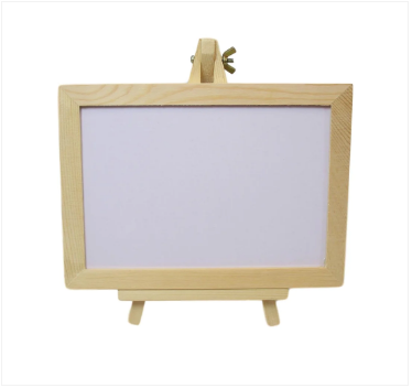 Home School Office Mini Whiteboard Home Schooling Revision Kids 18cm x 13cm