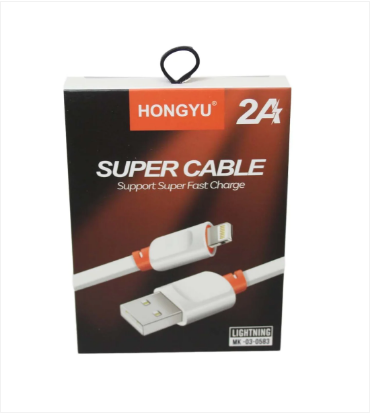 Hongyu Super Charge Cable Super Fast Charge Rapid Charge Durable Design x 1