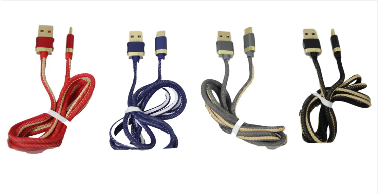 Honyu Samsung Data Cable Quick Charge USB Efficient Data Sync Cable 100cm