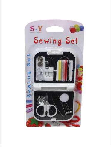 Household Sewing Set Kit Daily Essentials Quick Fix Sewing Kit 13cm
