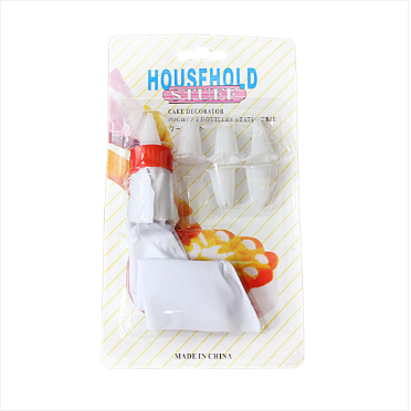 Household Stuff Cake Decorator Icing Bag With Nozzles