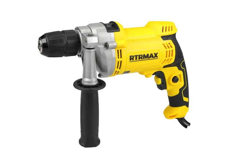 IMPACT DRILL 13 MM 1050 W RTRMAX KEYLESS