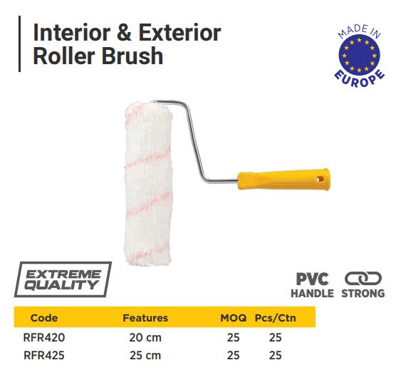 INSIDE ROLLER BRUSH 20CM RTR (25)